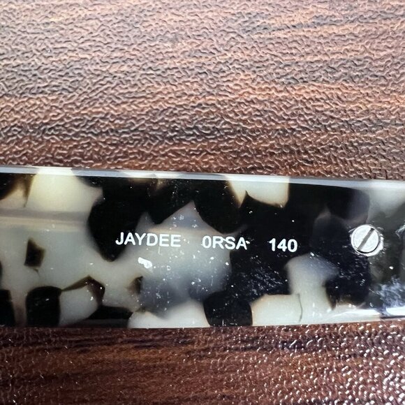 KATE SPADE NEW YORK JAYDEE Eyeglasses Tortoise Gold 49-16-140 *FRAMES‎ ONLY* - Picture 14 of 15